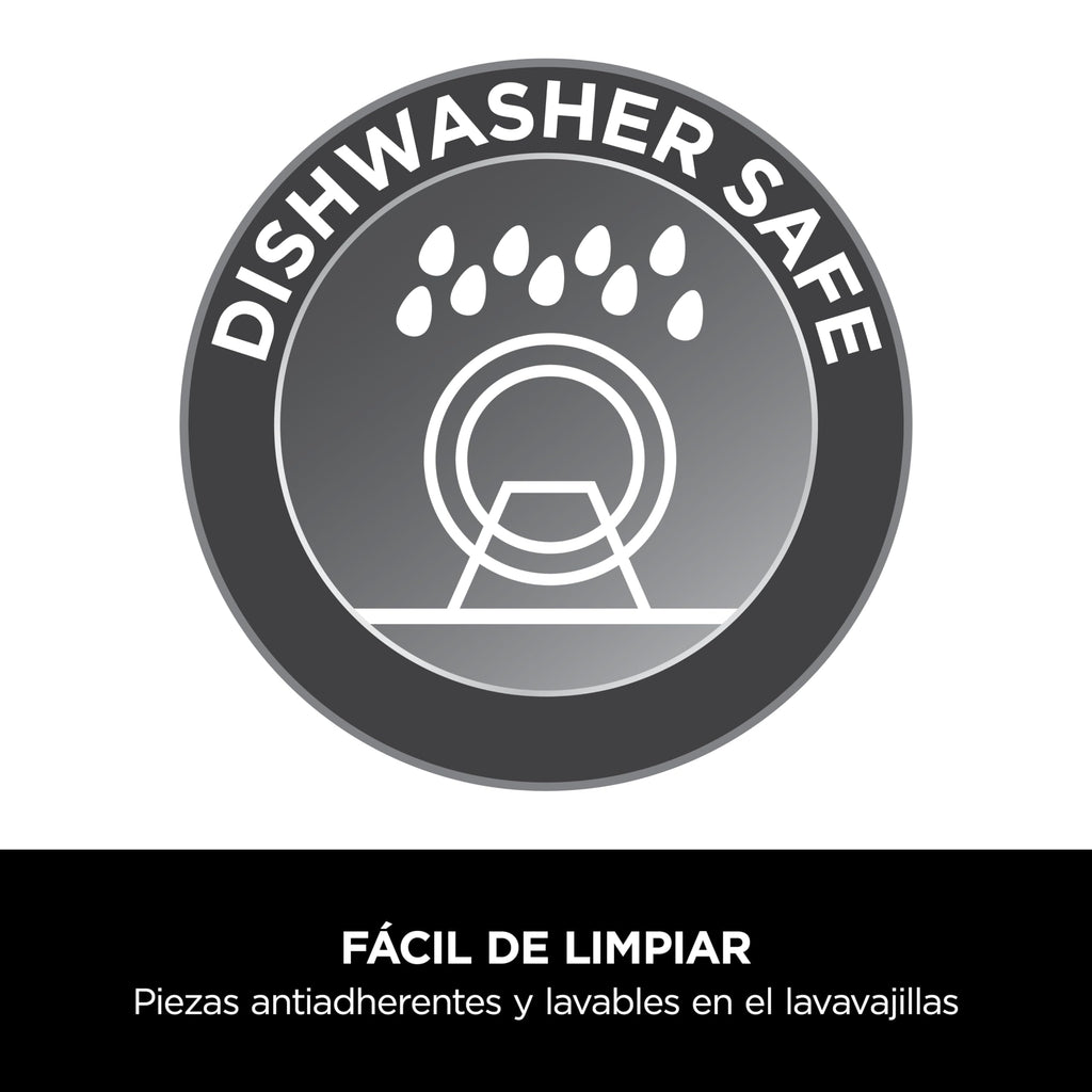 Ninja Foodi [AF300EU] Dual Zone Air Fryer, 2470 W, 7.6 liters, Plastic, Black