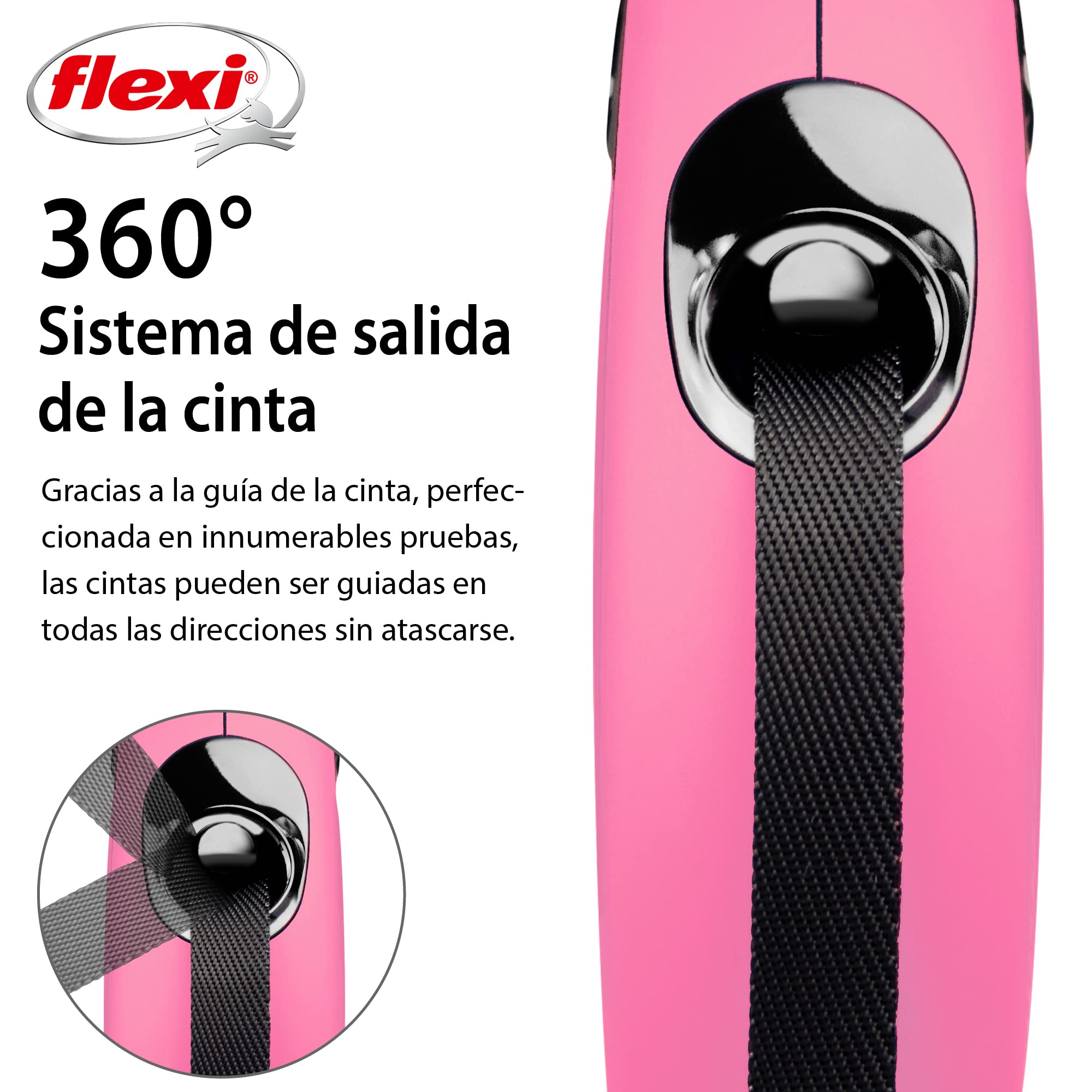 Trixie Flexi New Classic Roll Up Tape for Dog