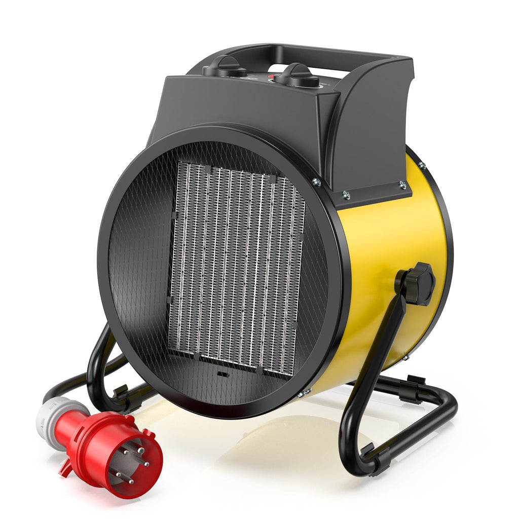 Ceramic Heater 2000W - Low Consumption - Portable Electric Radiator - Fast Heating in 3 s - Suitable for Homes, Bathrooms and Construction Sites