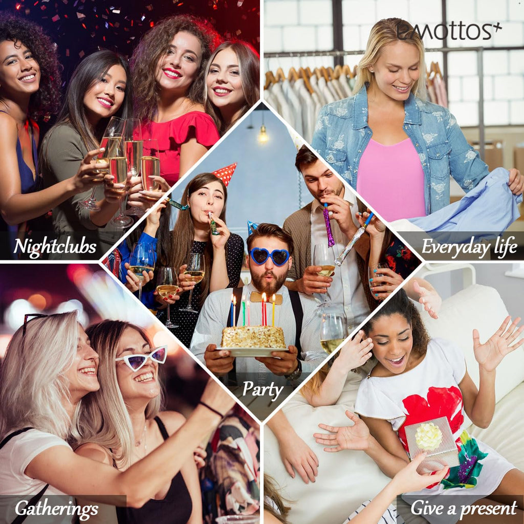 Women Mini Wrap Dress, Sexy Hip-Hugging Ruched Dresses, Soft Deep V Neck/One Shoulder Bodycon Long Sleeve Pencil Dress, Club Cocktail Party Dress(2 Style, S-L)