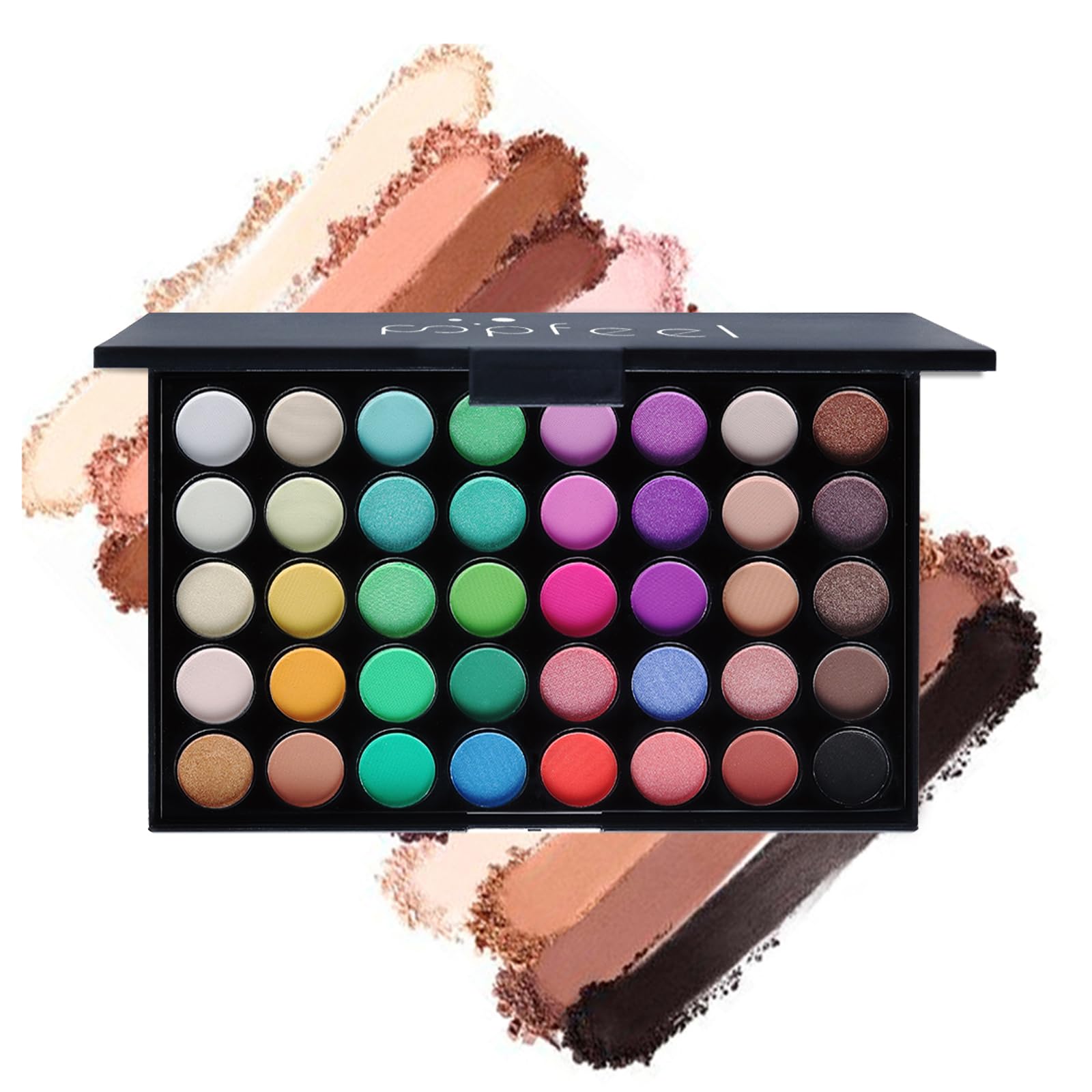 Makeup Sets, Makeup Beauty Gift for Women, with Eyeshadow Palette, Mask, Brow Pencil, Eyeshadow Brush, Vegan Cosmetics, Makeup Set Eyes and Face