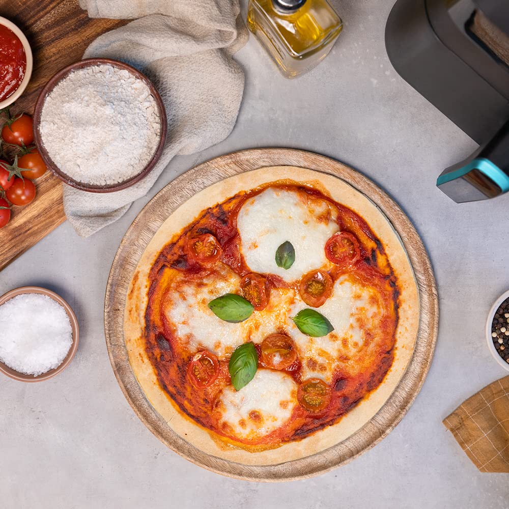 Cecotec Air Fryer 8L with Double Grill, Air Fryer, Cecofry&Grill Duoheat 8000. 2200W, Perfect Golden and Grill Flavor in Meat, Temperature between 80-200°C, 8 Menus and Window