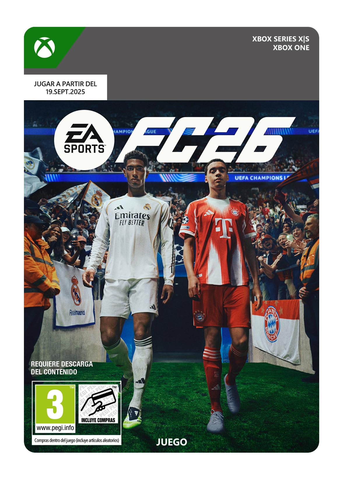 EA SPORTS FC 26 Standard Edition Switch | Videojuegos | Castellano