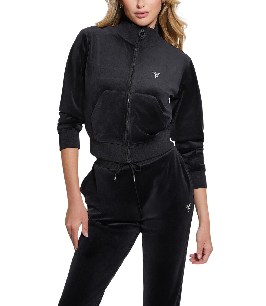 Guess Eco Couture Full Zip Sweatshirt Sweatshirt for Women