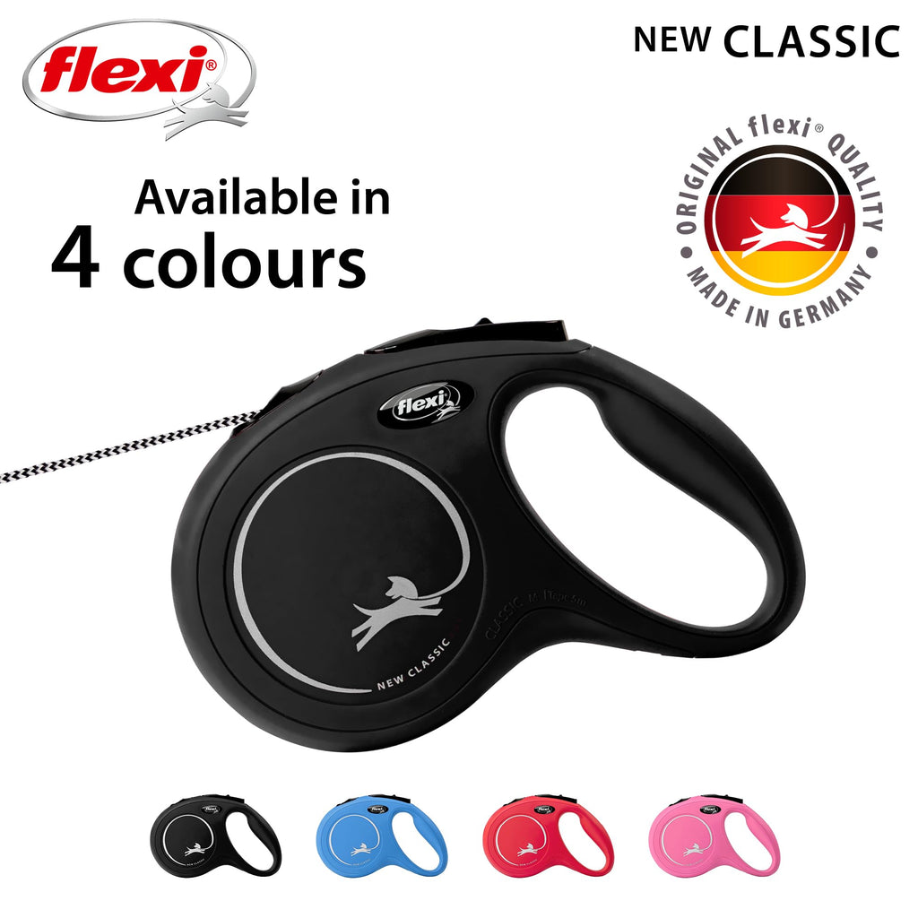 Trixie Flexi New Classic Roll Up Tape for Dog