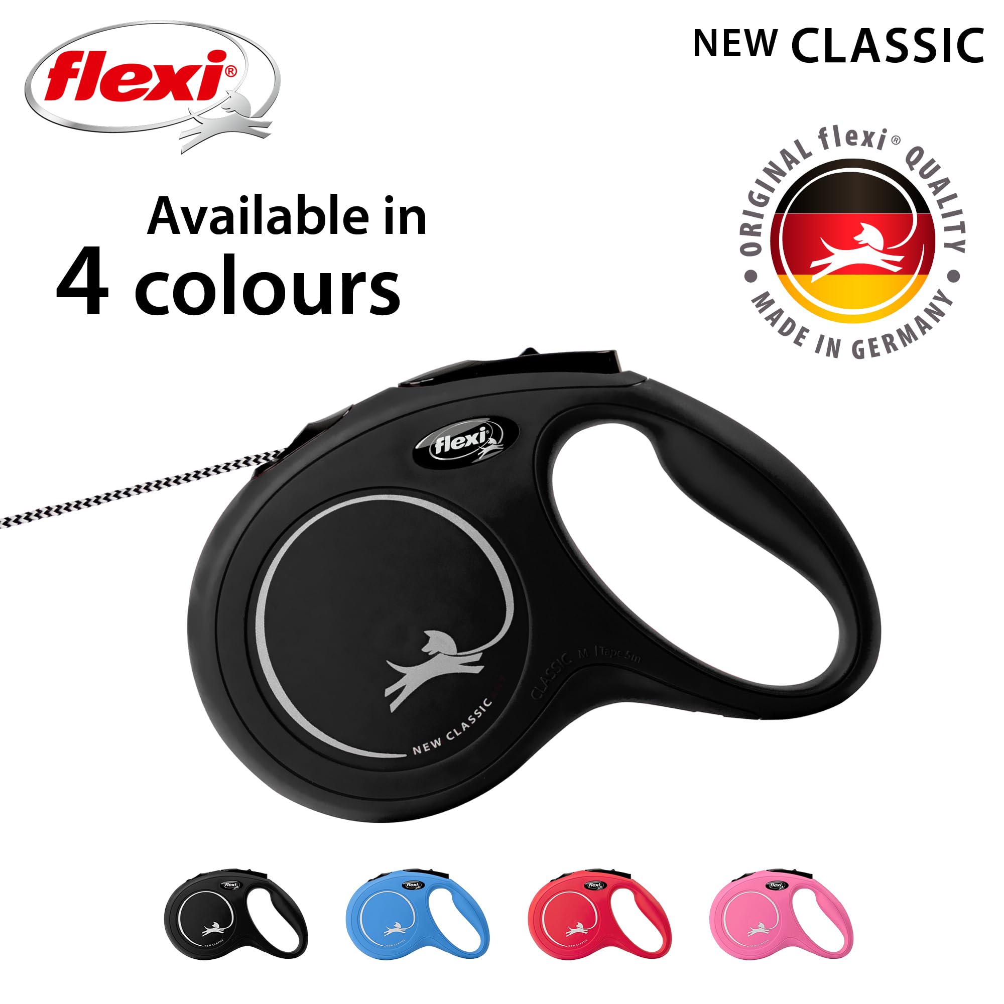 Trixie Flexi New Classic Roll Up Tape for Dog