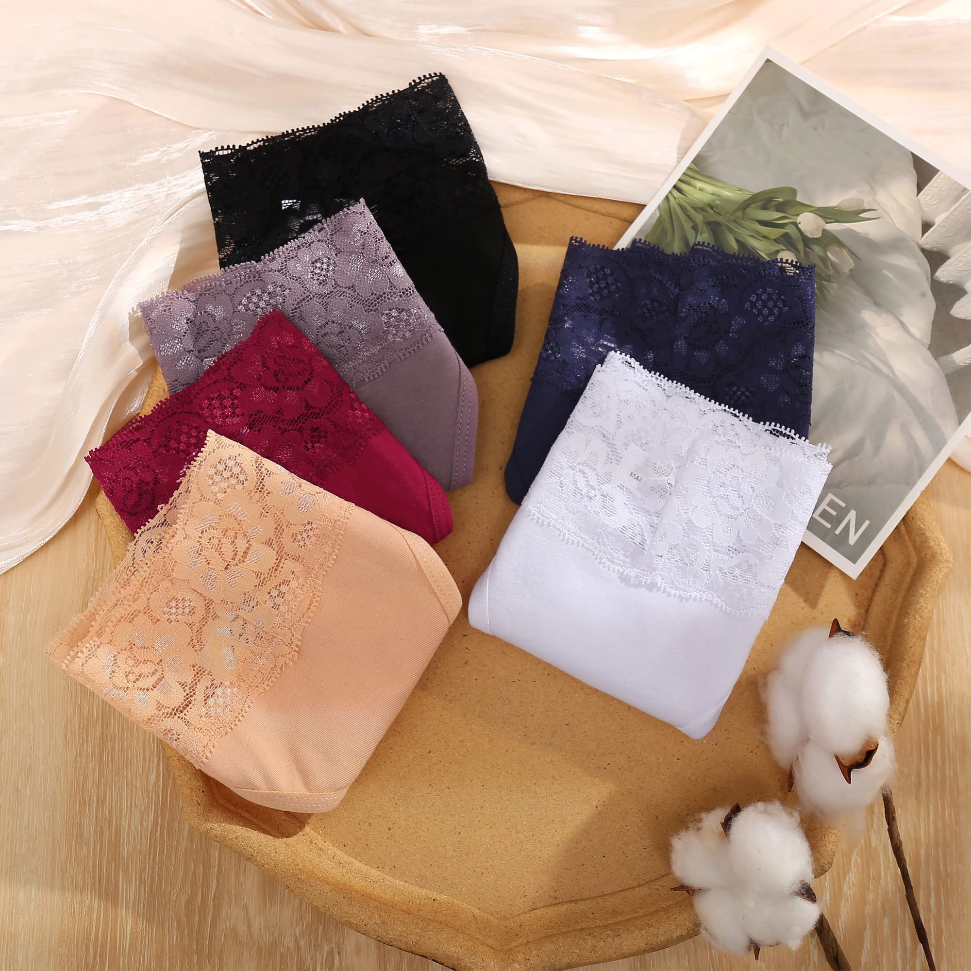 BeReady thongs woman pack thongs sexy for women lace soft thong women cotton stretch thong underwear women