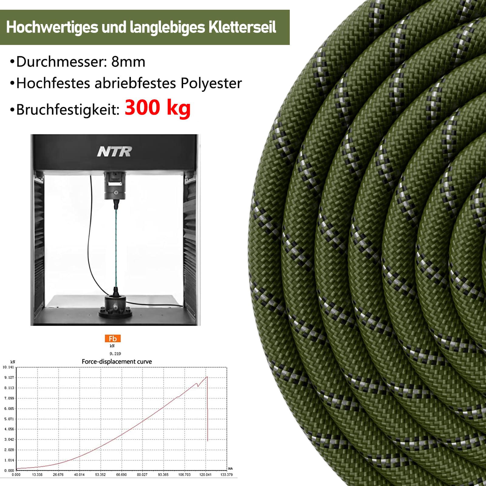 X XBEN Dog Training Lead, 1.5 m, 3 m, 5 m, 6 m, 10 m, 15 m, 20 m, 25 m, 30 m, Long Dog Leash with Lockable Hook, Training Leash for Large and Small Dogs, Reflective and Durable