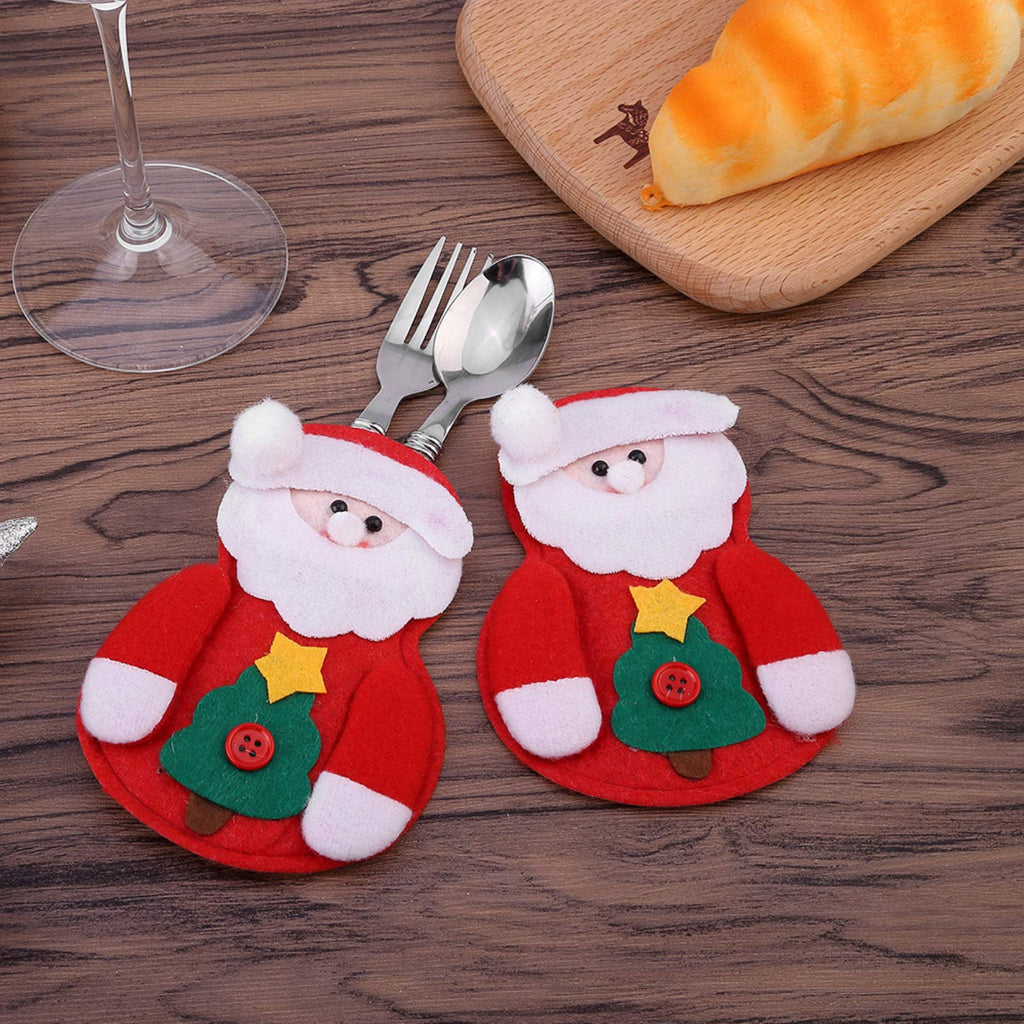 Uten Christmas Cutlery, 2/6pcs (Christmas Costumes-6pcs)