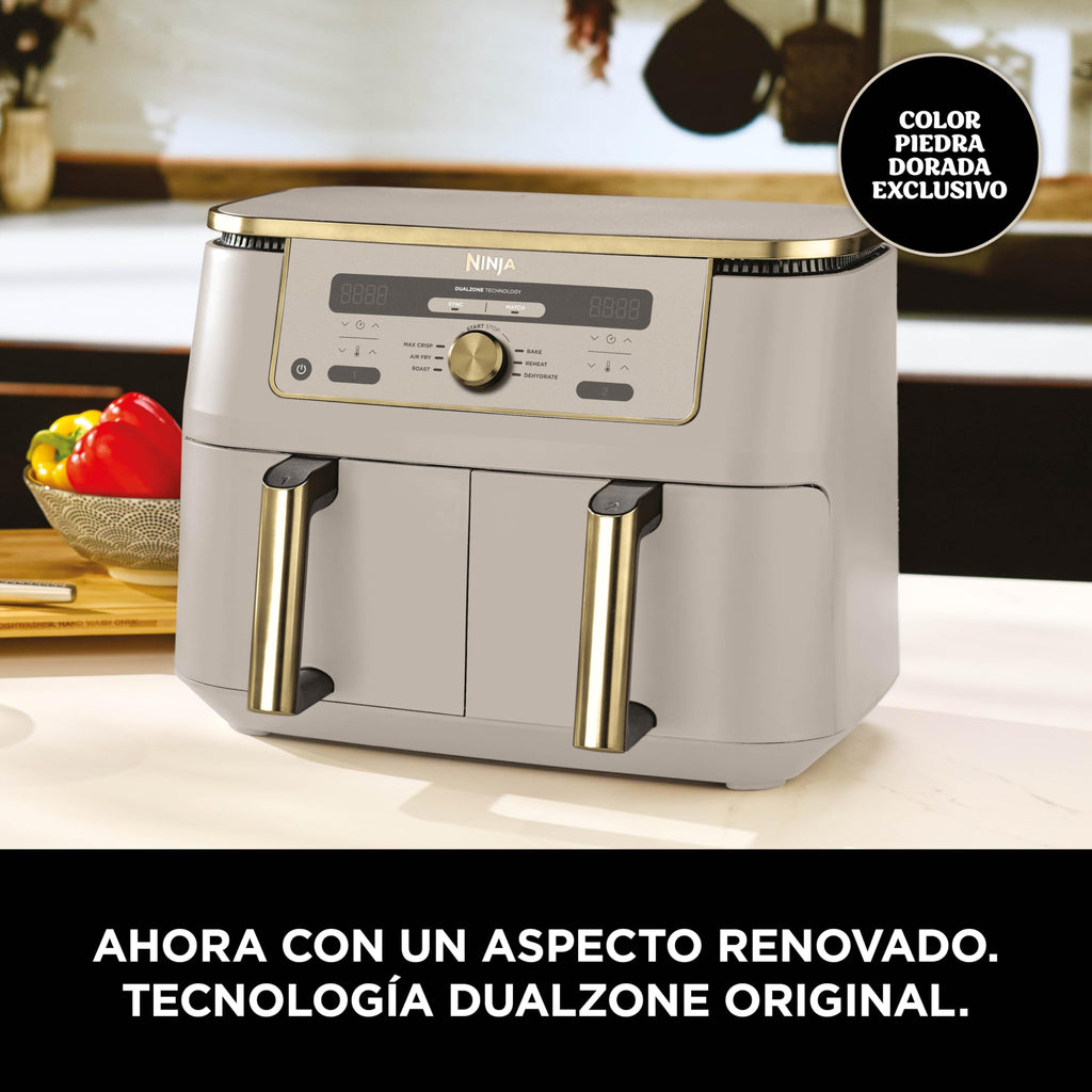 Ninja Foodi [AF300EU] Dual Zone Air Fryer, 2470 W, 7.6 liters, Plastic, Black