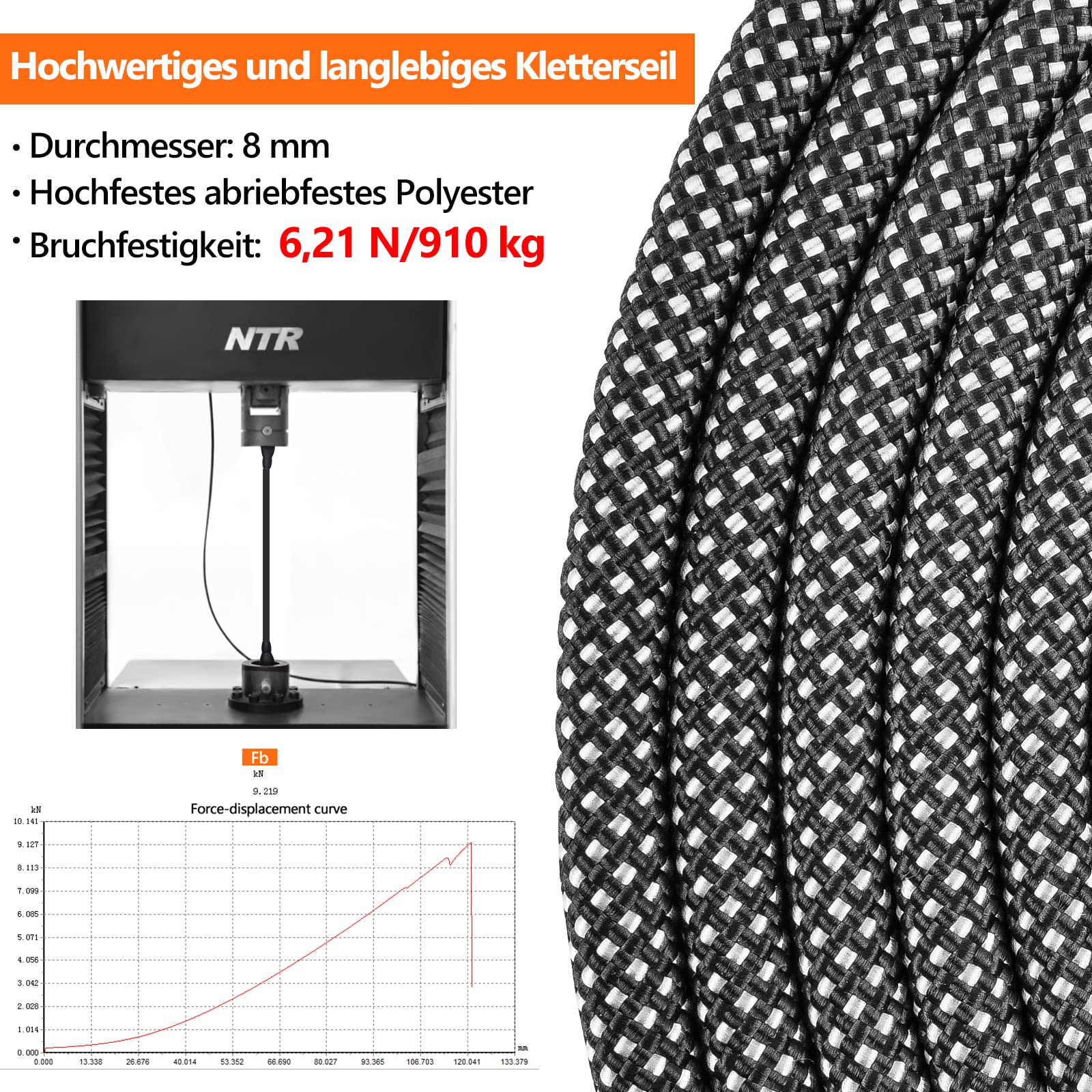 X XBEN Dog Training Lead, 1.5 m, 3 m, 5 m, 6 m, 10 m, 15 m, 20 m, 25 m, 30 m, Long Dog Leash with Lockable Hook, Training Leash for Large and Small Dogs, Reflective and Durable