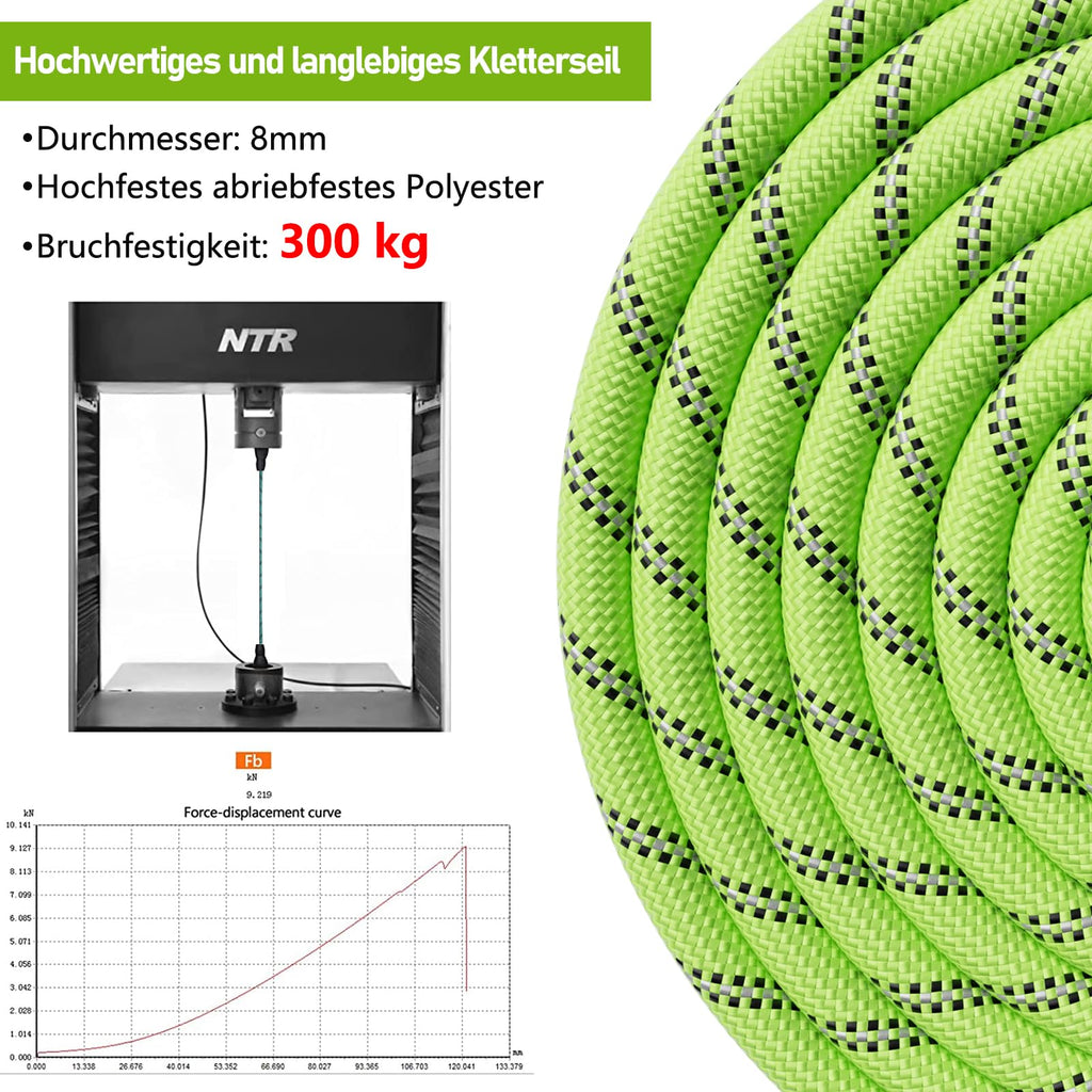 X XBEN Dog Training Lead, 1.5 m, 3 m, 5 m, 6 m, 10 m, 15 m, 20 m, 25 m, 30 m, Long Dog Leash with Lockable Hook, Training Leash for Large and Small Dogs, Reflective and Durable