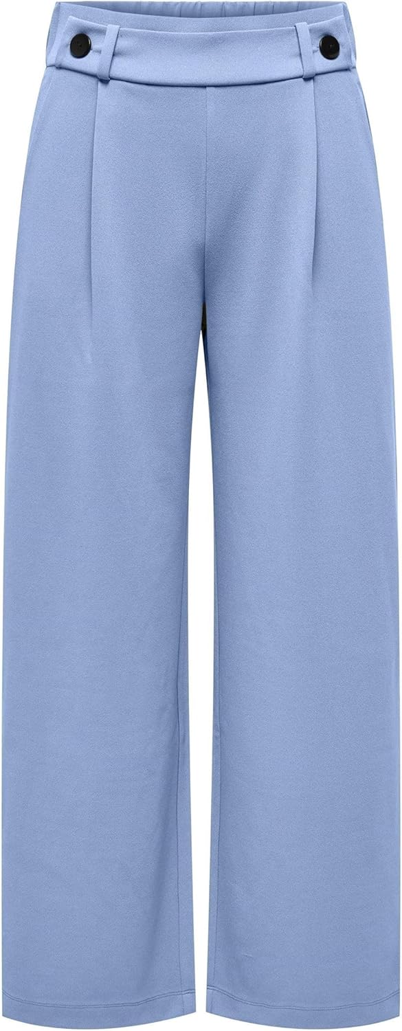 JDY Jdygeggo New Long Pant Jrs Noos Wide Leg Bib Shorts for Women