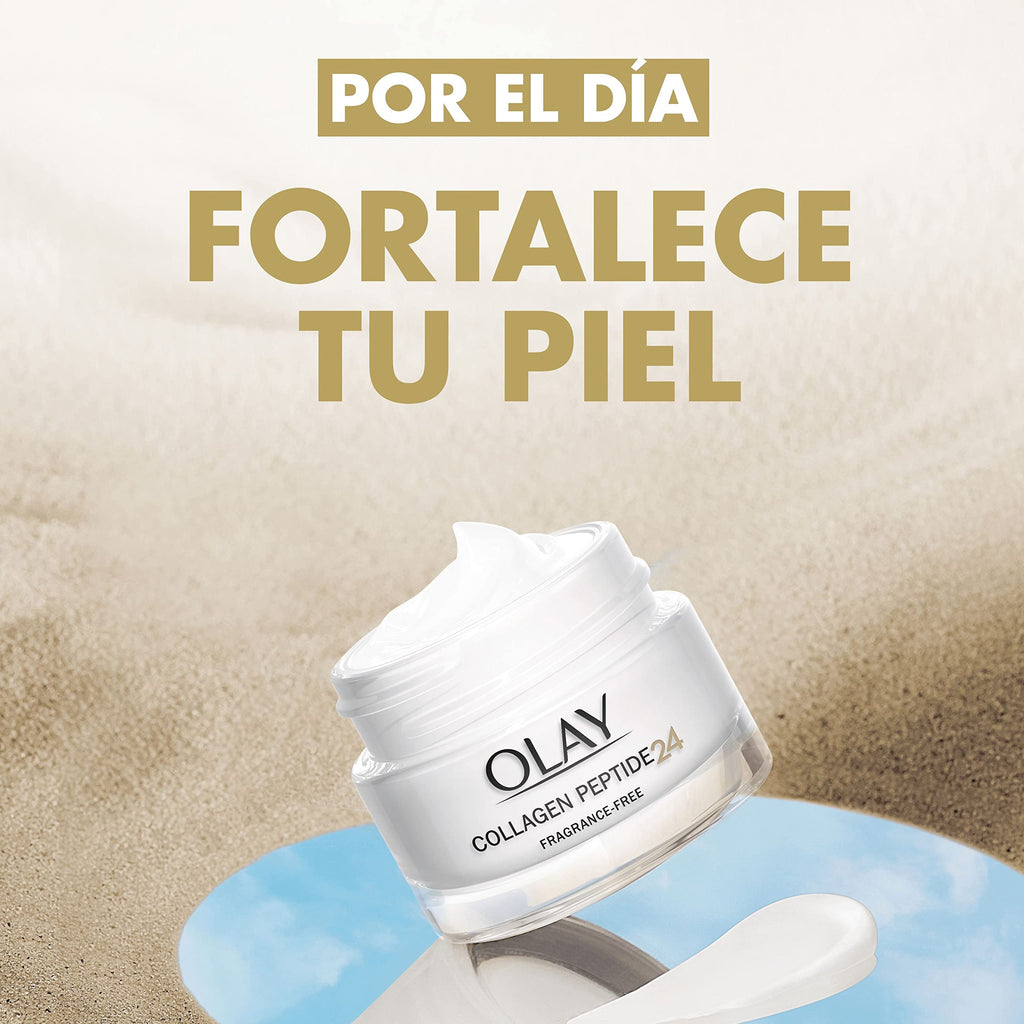 Olay Retinol 24 Crema de Noche Hidratante Facial, Cuidado de la Piel con Vitamina E Antioxidante. Cuidado de la Piel Well-aging durante la Noche: Suaviza, Renueva E Hidrata, 50 ml