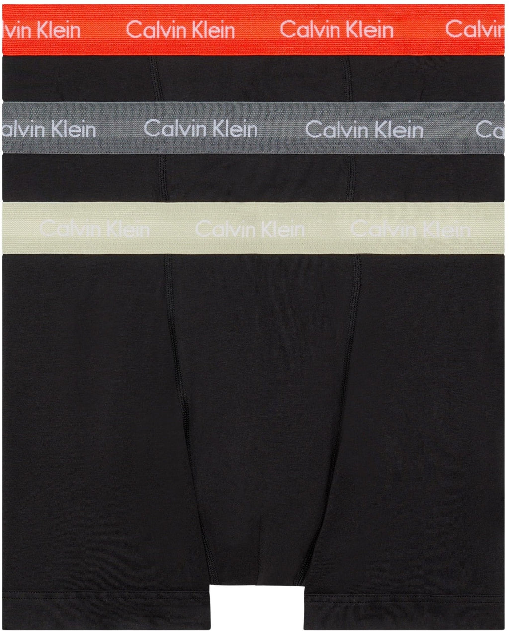 Calvin Klein Men's Boxer Briefs Pack of 3 Trunks Underwear