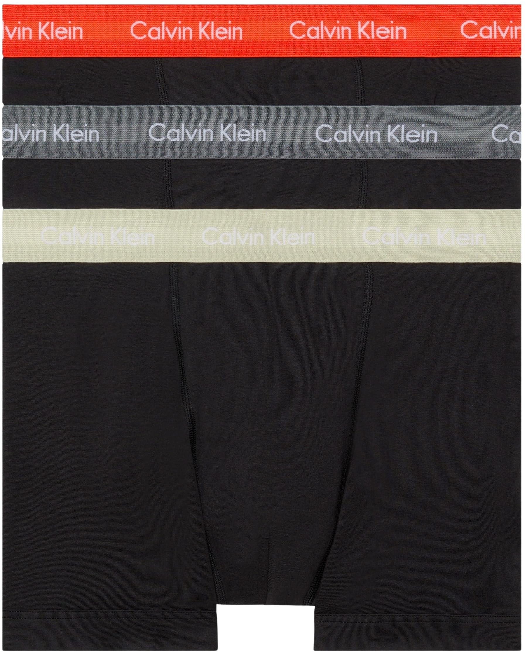 Calvin Klein Men's Boxer Briefs Pack of 3 Trunks Underwear