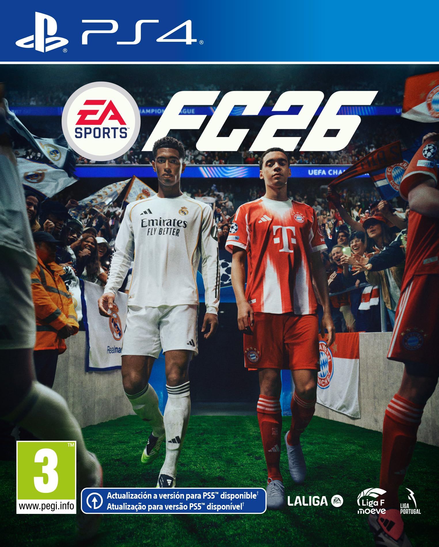 EA SPORTS FC 26 Standard Edition Switch | Videojuegos | Castellano