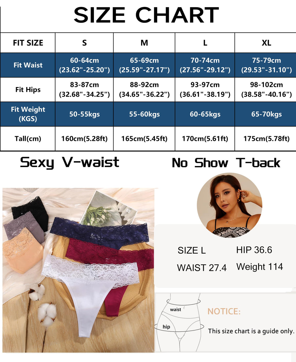 BeReady thongs woman pack thongs sexy for women lace soft thong women cotton stretch thong underwear women