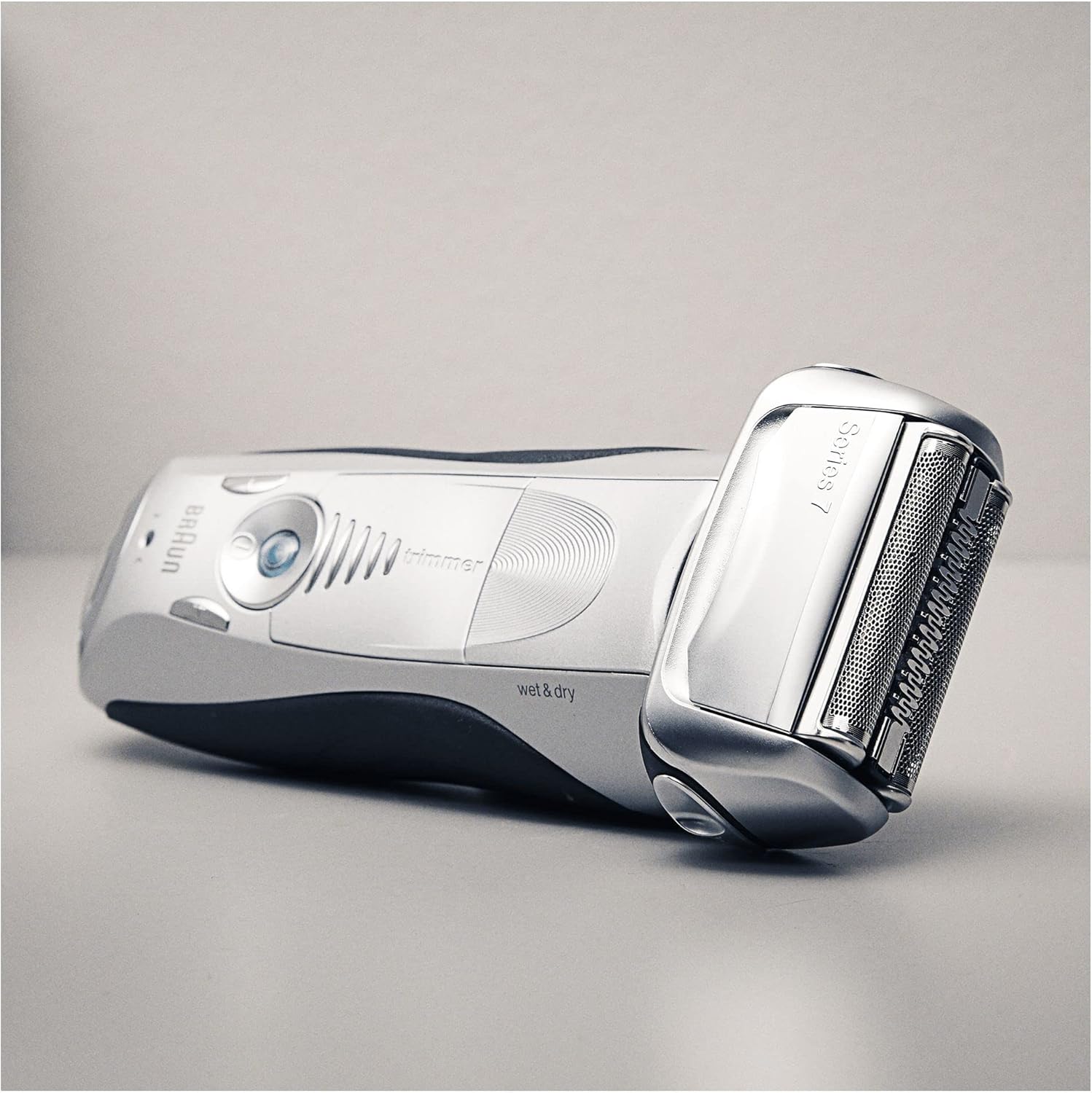 Braun Series 7 Replacement Head 70S Original for Men's Electric Shaver, Compatible with Series 7 Shavers, Made in Germany, Silver