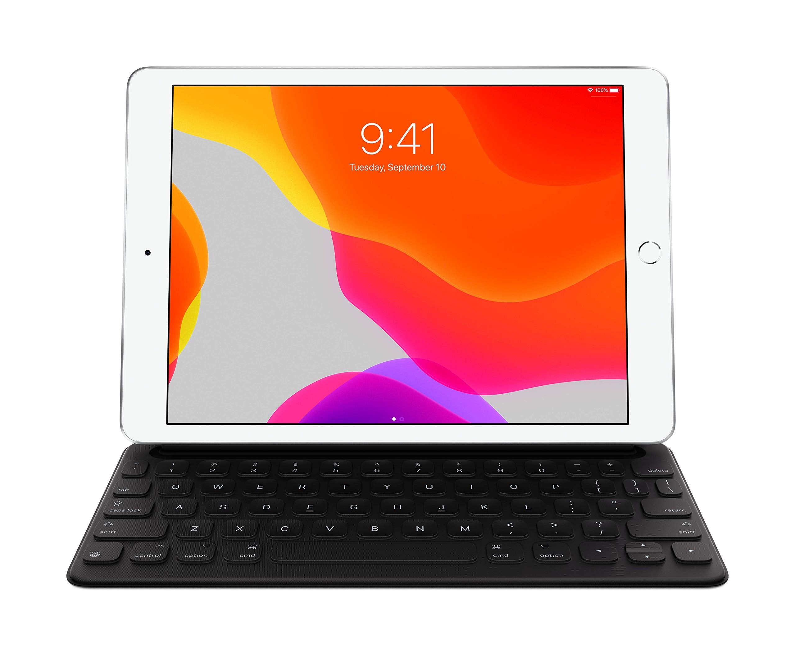 Apple Smart Keyboard (for iPad - 8th generation and 7th generation, iPad Air - 3rd generation, iPad Pro 10.5 inch)