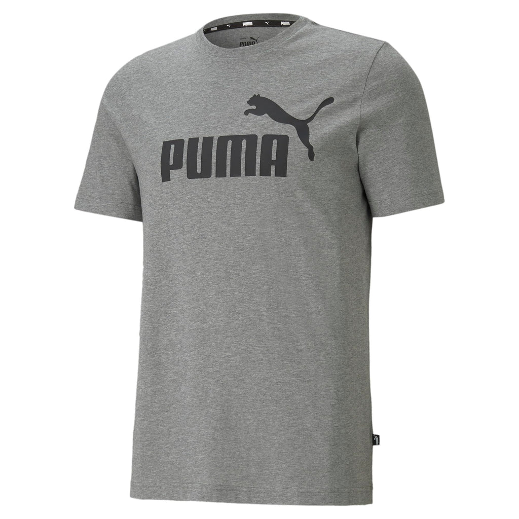 PUMA ESS Logo tee Men's Sports T-Shirt (Pack of 1)