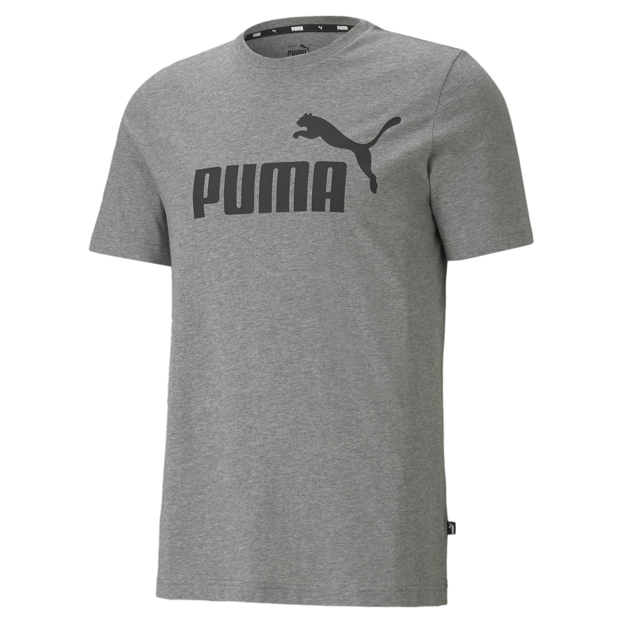 PUMA ESS Logo tee Men's Sports T-Shirt (Pack of 1)