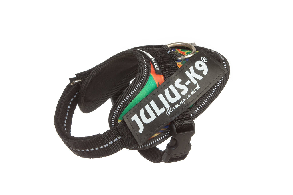 JULIUS-K9 JULIUS-K9 IDC Harness, 0/M-L, 58-76cm/40mm, Camouflage, Dog