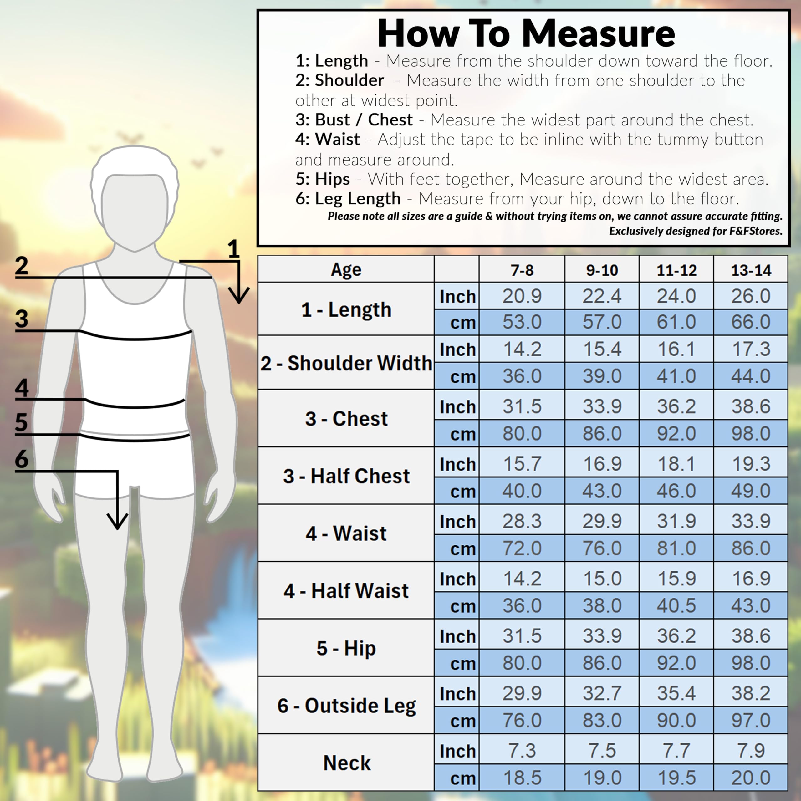 Minecraft Boys Tracksuit Set - Hoodie and Pants Boys