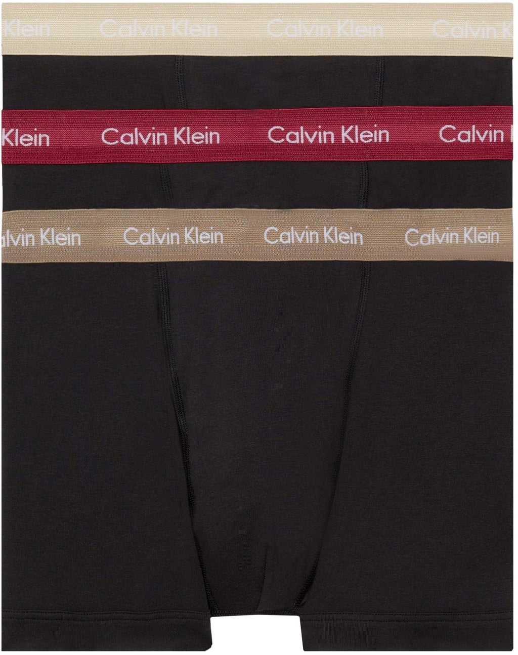 Calvin Klein Men's Boxer Briefs Pack of 3 Trunks Underwear