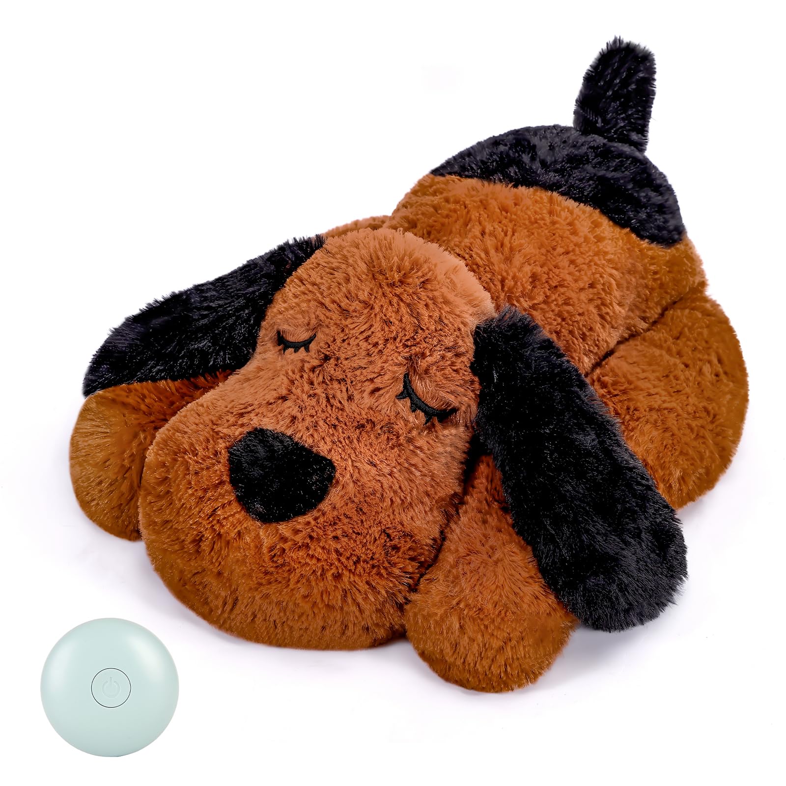 Puppy Heartbeat Toy, Separation Anxiety Relief Toy, Puppy Heartbeat Calming Plush Toy for Anxiety and Behavior