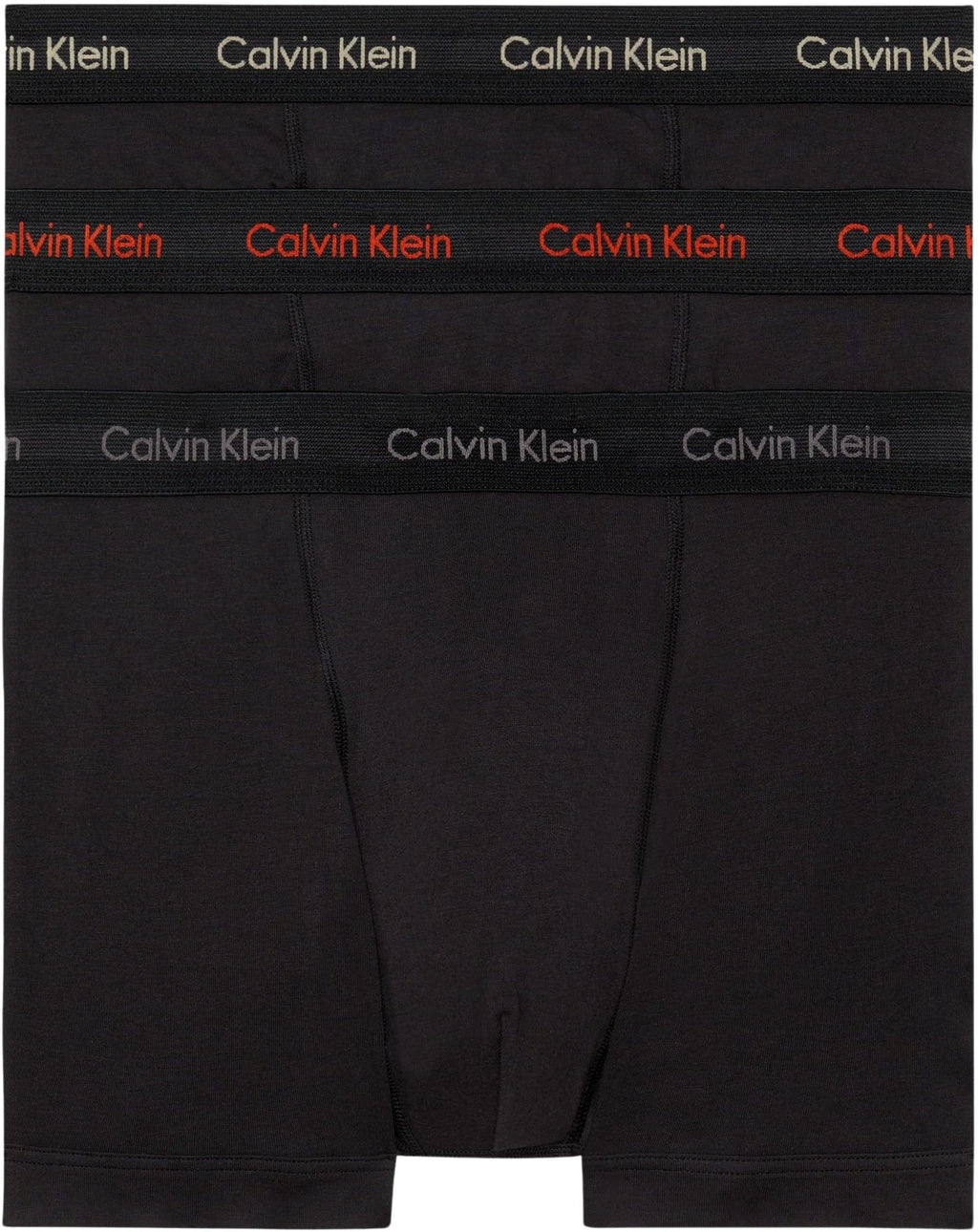 Calvin Klein Men's Boxer Briefs Pack of 3 Trunks Underwear