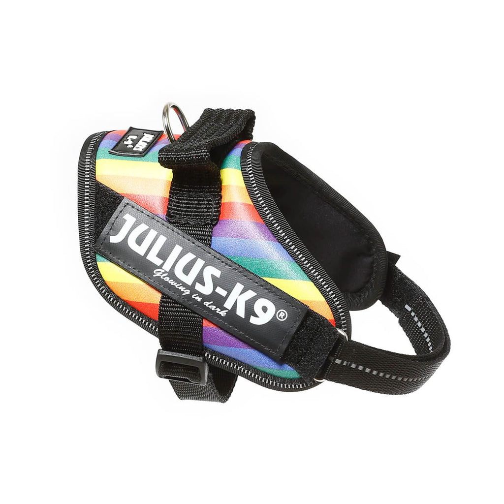 JULIUS-K9 JULIUS-K9 IDC Harness, 0/M-L, 58-76cm/40mm, Camouflage, Dog