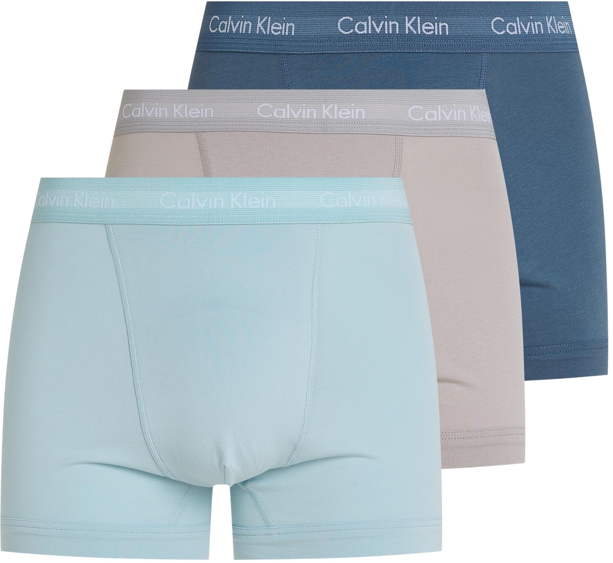 Calvin Klein Men's Boxer Briefs Pack of 3 Trunks Underwear