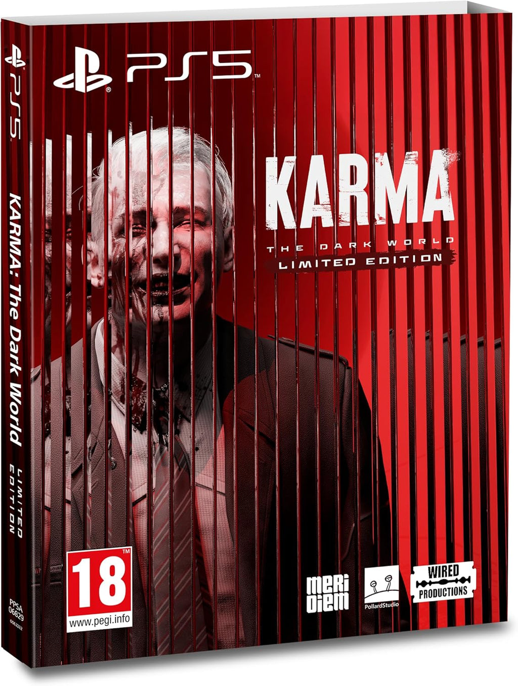 KARMA: The Dark World - Limited Edition - PS5