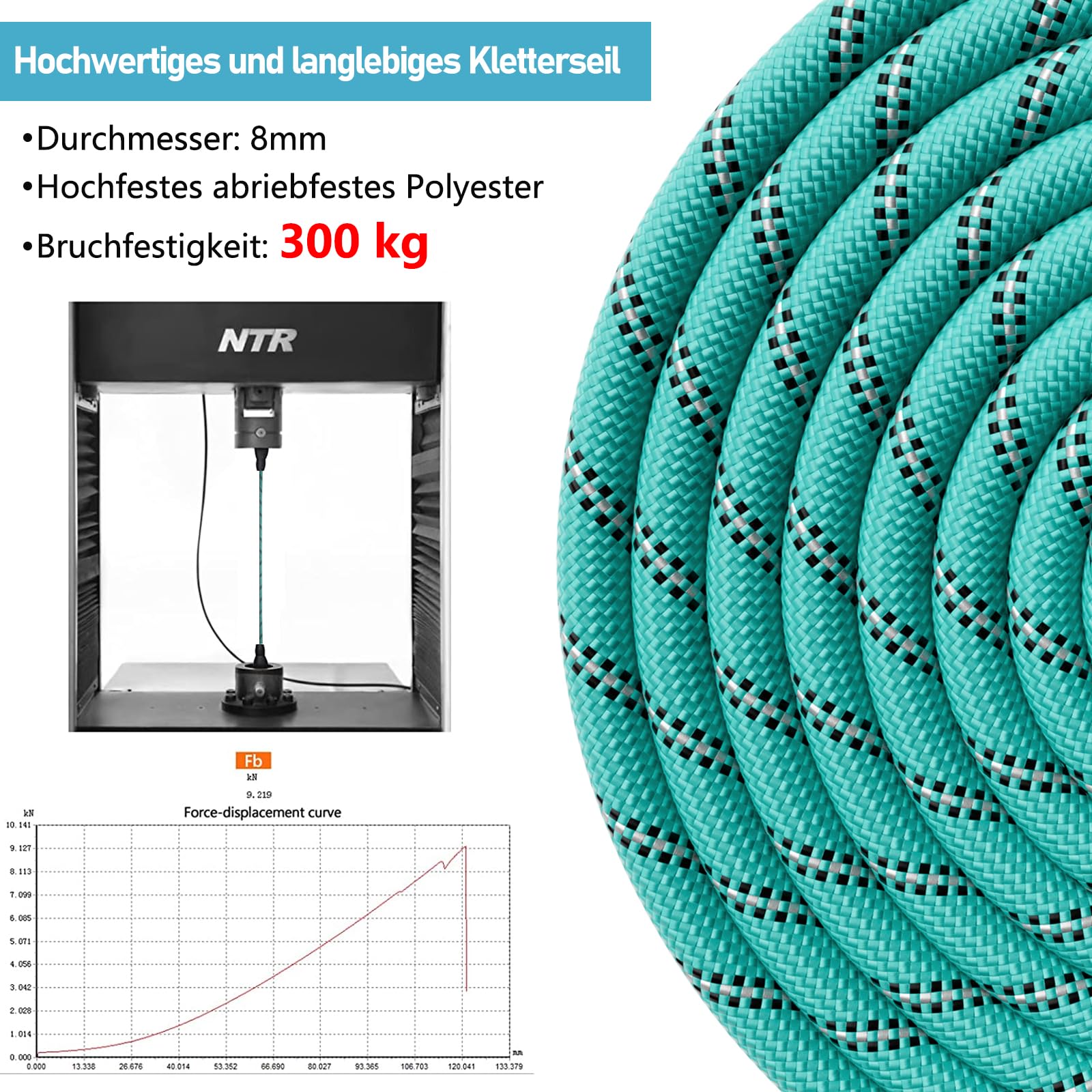 X XBEN Dog Training Lead, 1.5 m, 3 m, 5 m, 6 m, 10 m, 15 m, 20 m, 25 m, 30 m, Long Dog Leash with Lockable Hook, Training Leash for Large and Small Dogs, Reflective and Durable