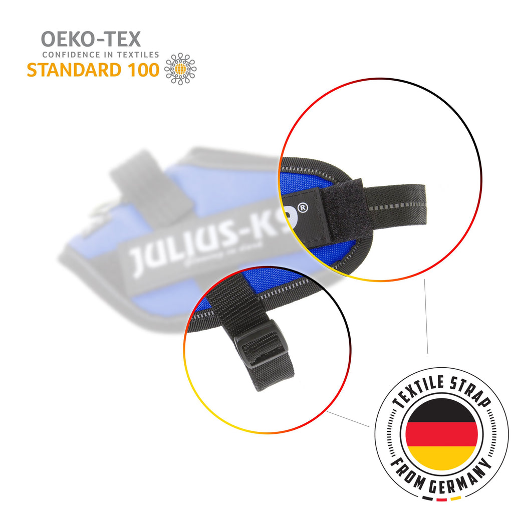 JULIUS-K9 JULIUS-K9 IDC Harness, 0/M-L, 58-76cm/40mm, Camouflage, Dog