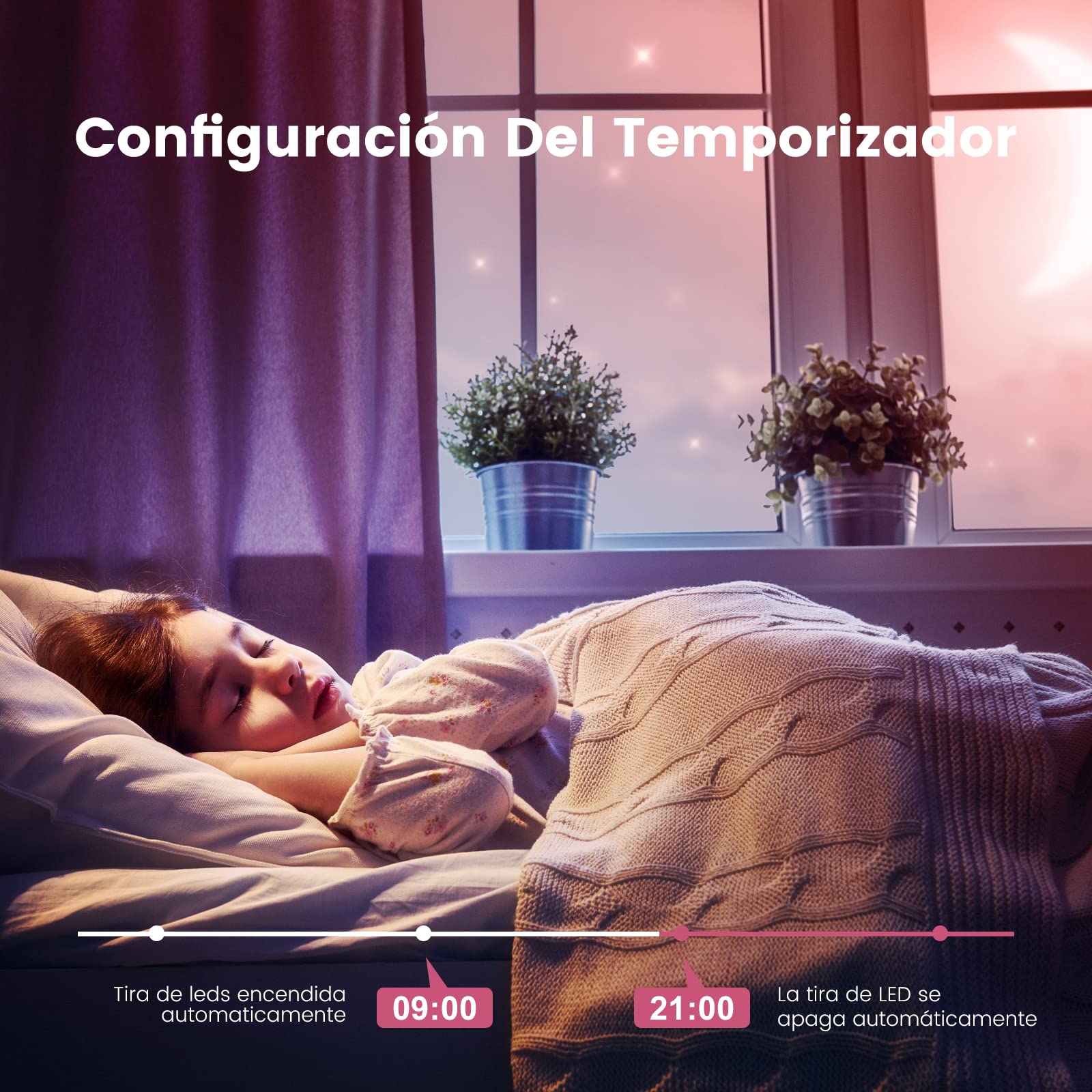 LED Strips 20 Metres RGB 5050, LED Lights with App and Controller, Sync with Music, Ideal for LED Lights, Room Lights, Party Decoration and Christmas (10 m x 2)