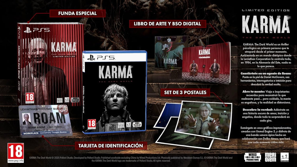 KARMA: The Dark World - Limited Edition - PS5