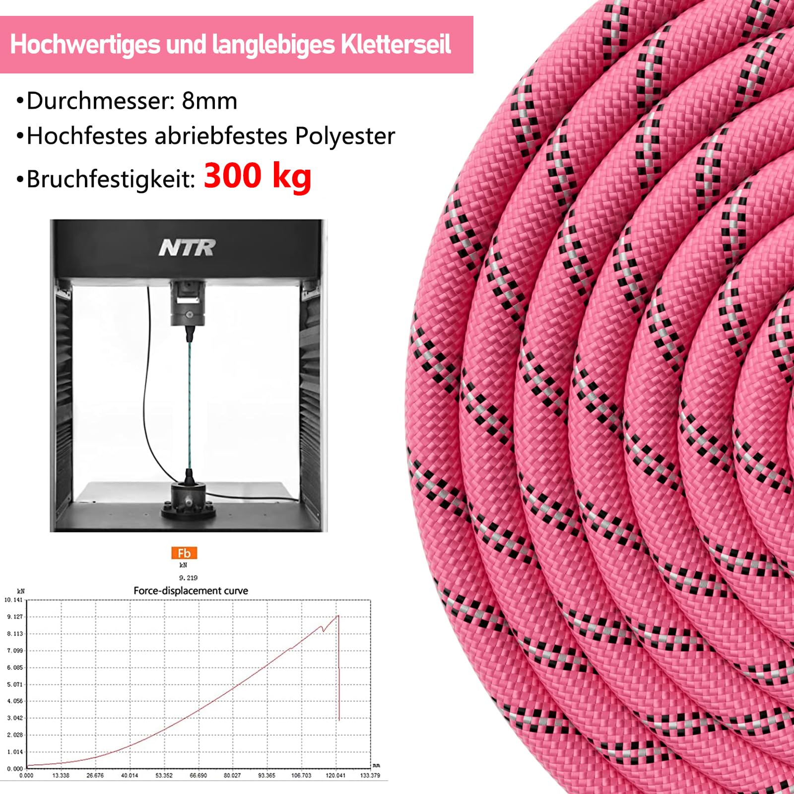 X XBEN Dog Training Lead, 1.5 m, 3 m, 5 m, 6 m, 10 m, 15 m, 20 m, 25 m, 30 m, Long Dog Leash with Lockable Hook, Training Leash for Large and Small Dogs, Reflective and Durable