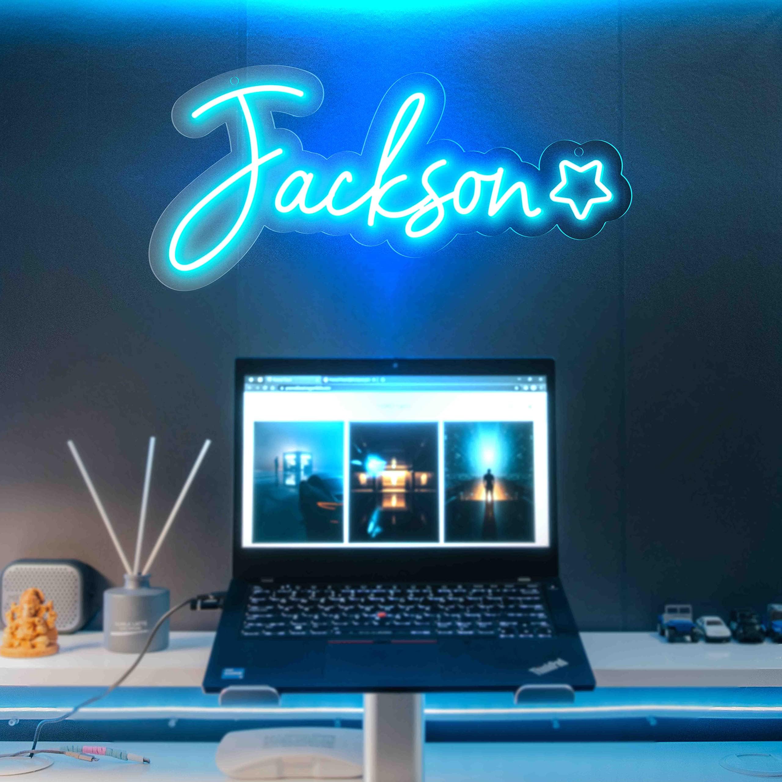 Custom Neon Sign,Custom Neon Signs,Custom LED Neon Sign,Custom Name Letters Decorative Lights for Party Wedding Birthday Bedroom