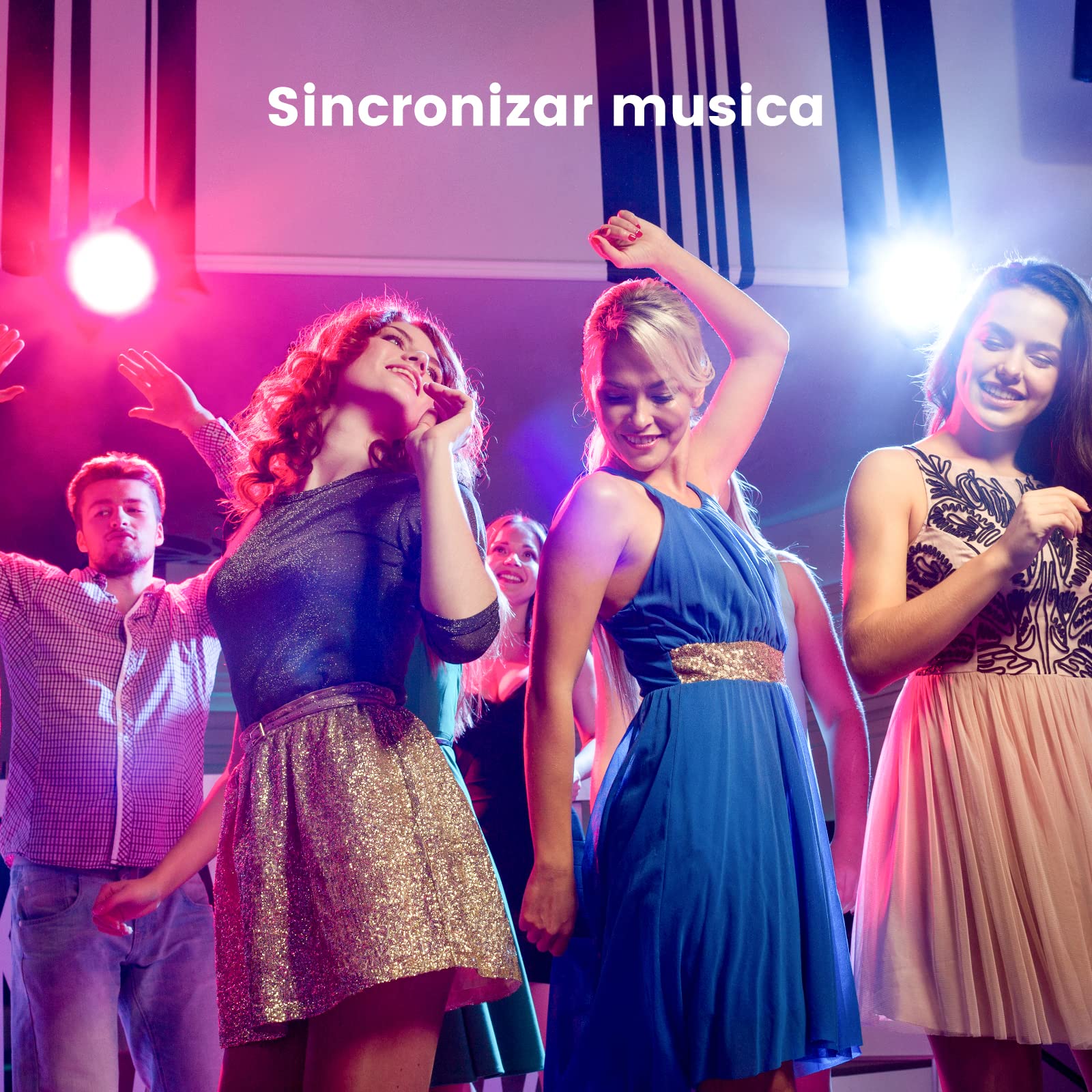 LED Strips 20 Metres RGB 5050, LED Lights with App and Controller, Sync with Music, Ideal for LED Lights, Room Lights, Party Decoration and Christmas (10 m x 2)