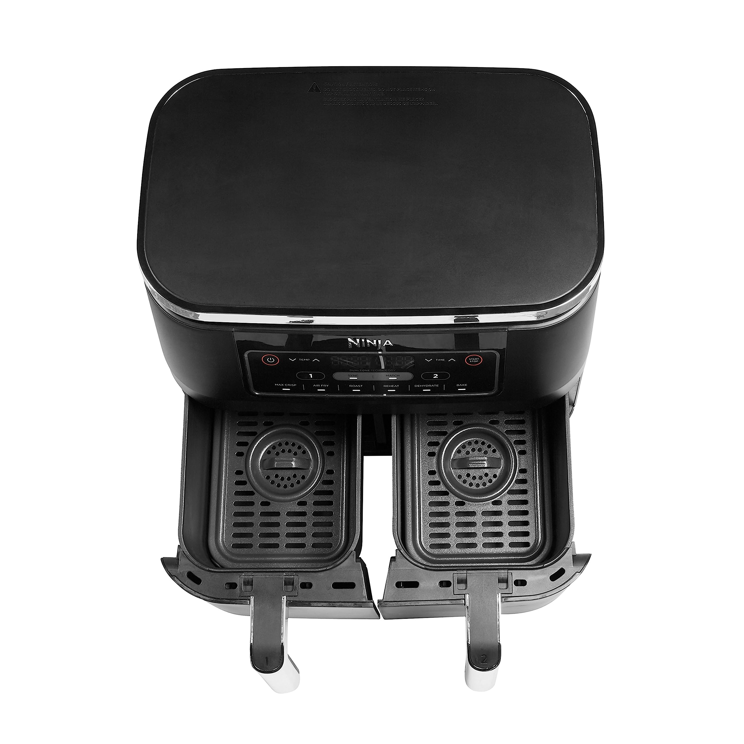Ninja Foodi [AF300EU] Dual Zone Air Fryer, 2470 W, 7.6 liters, Plastic, Black