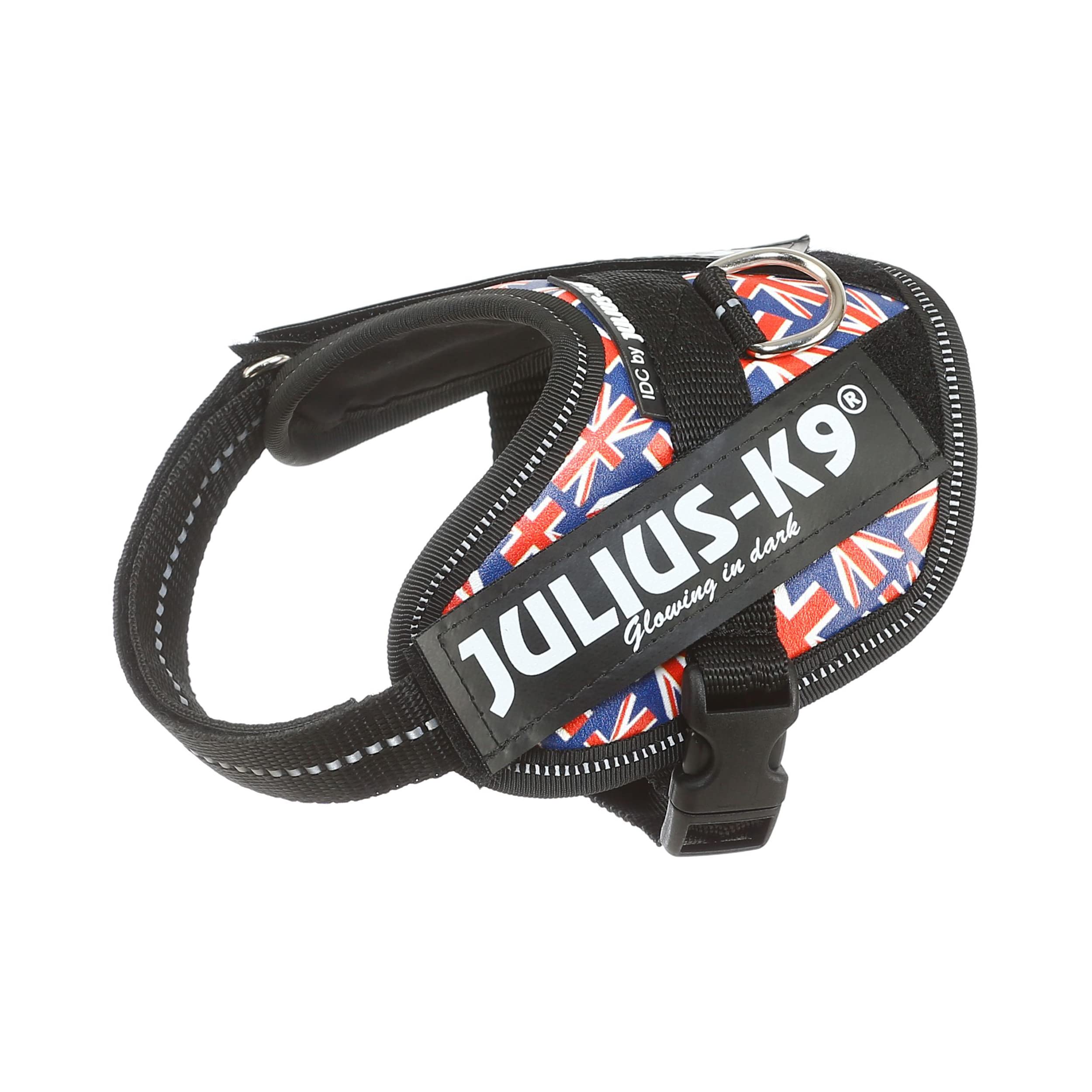 JULIUS-K9 JULIUS-K9 IDC Harness, 0/M-L, 58-76cm/40mm, Camouflage, Dog