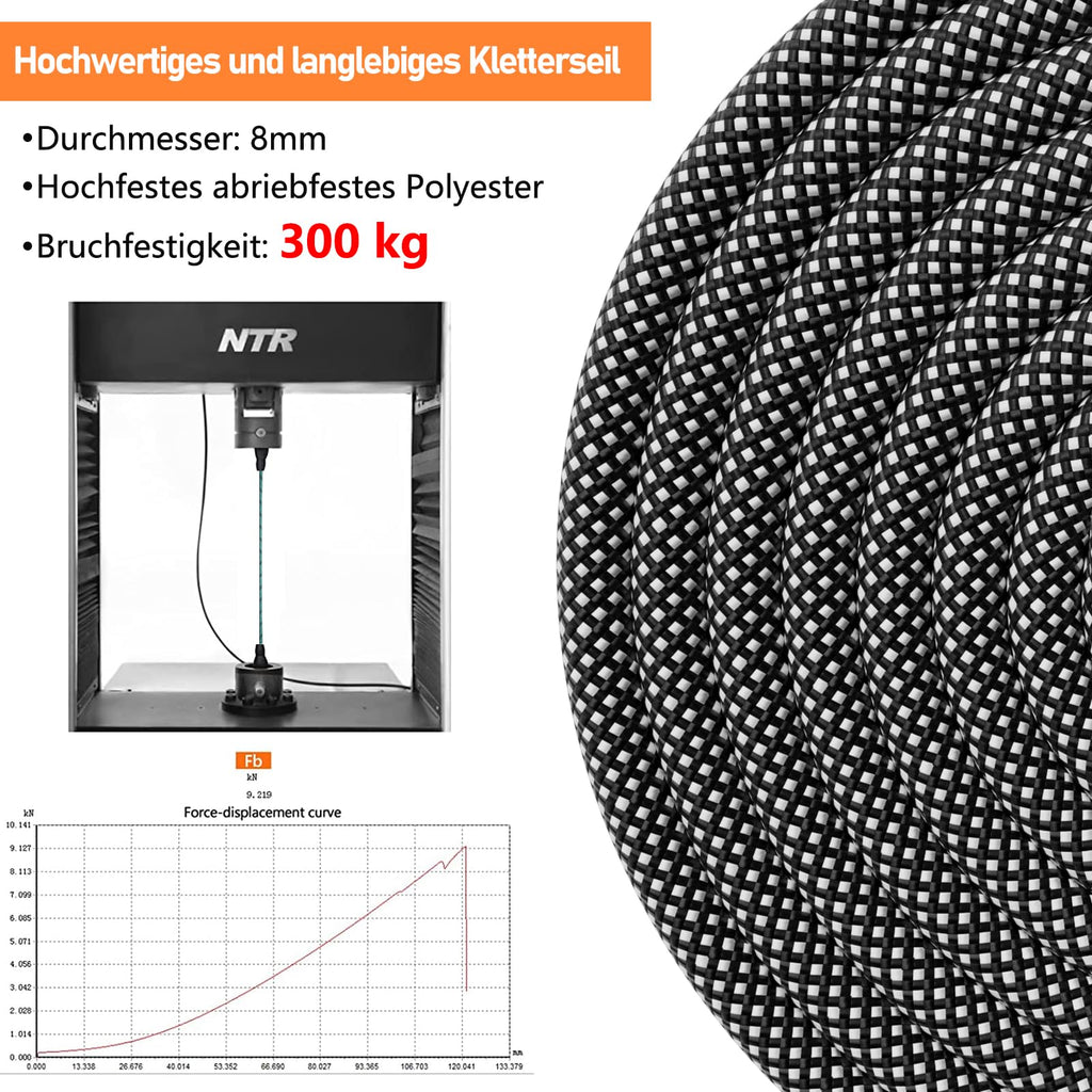 X XBEN Dog Training Lead, 1.5 m, 3 m, 5 m, 6 m, 10 m, 15 m, 20 m, 25 m, 30 m, Long Dog Leash with Lockable Hook, Training Leash for Large and Small Dogs, Reflective and Durable