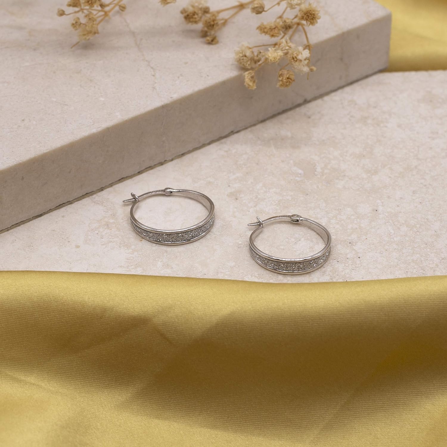 Tuscany Silver Hoop earrings Woman silver sterling silver 925 - 8.51.1939, Silver, No Gemstone