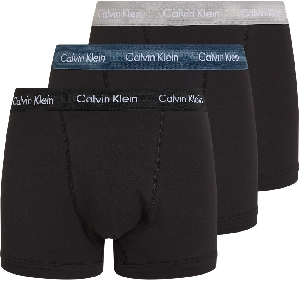 Calvin Klein Men's Boxer Briefs Pack of 3 Trunks Underwear
