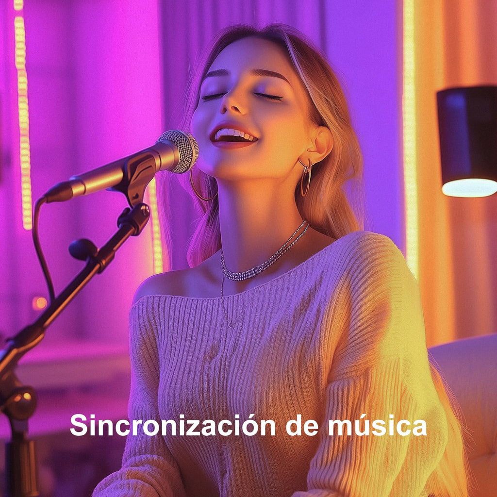 LED Strips 20 Metres RGB 5050, LED Lights with App and Controller, Sync with Music, Ideal for LED Lights, Room Lights, Party Decoration and Christmas (10 m x 2)