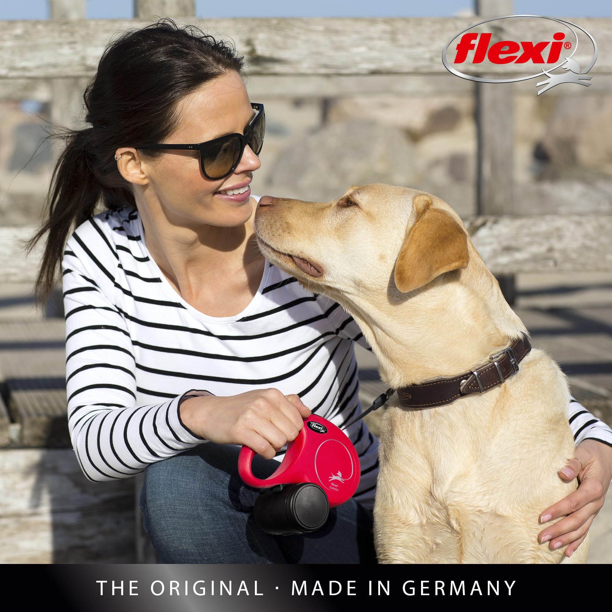 Trixie Flexi New Classic Roll Up Tape for Dog