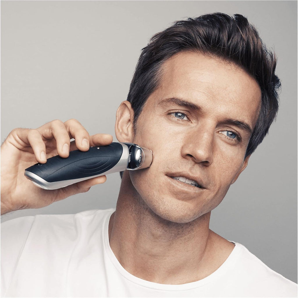 Braun Series 7 Replacement Head 70S Original for Men's Electric Shaver, Compatible with Series 7 Shavers, Made in Germany, Silver