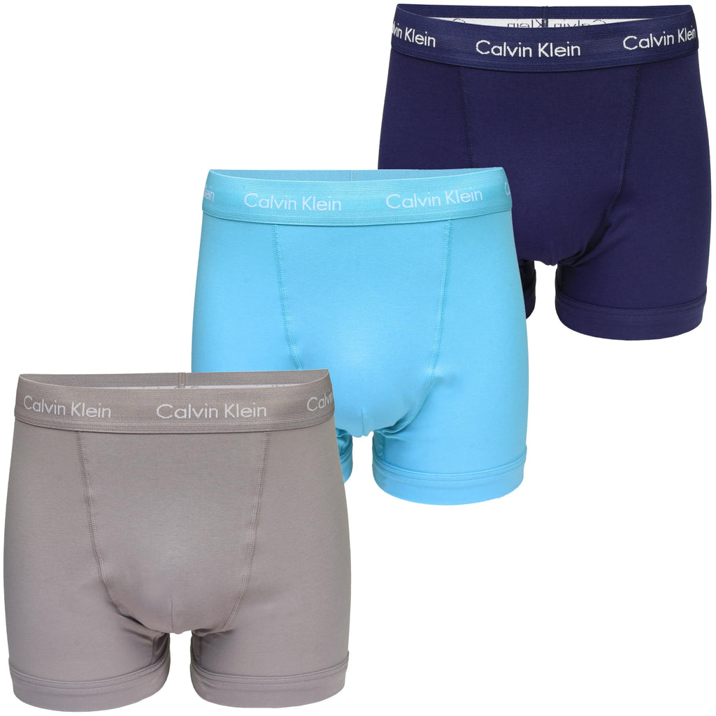 Calvin Klein Men's Boxer Briefs Pack of 3 Trunks Underwear